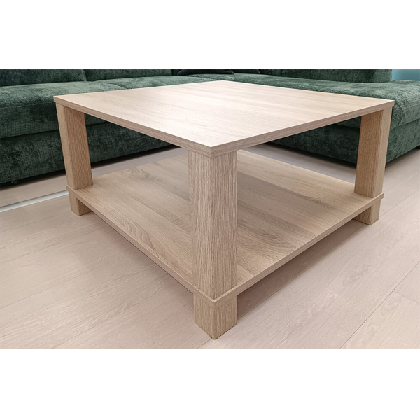 DIRO konferenčný stolík 80x80