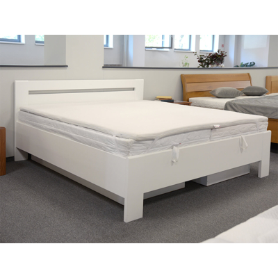 MATE LUX 180x200 biela drevená posteľ