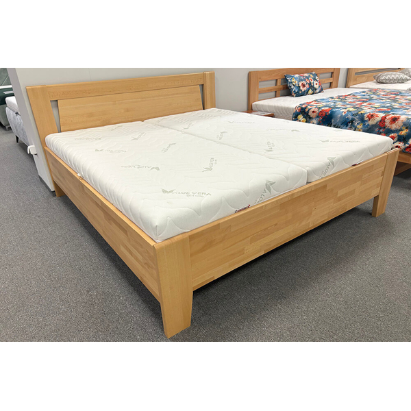 ANTONIA 180 drevená posteľ s úložným priestorom