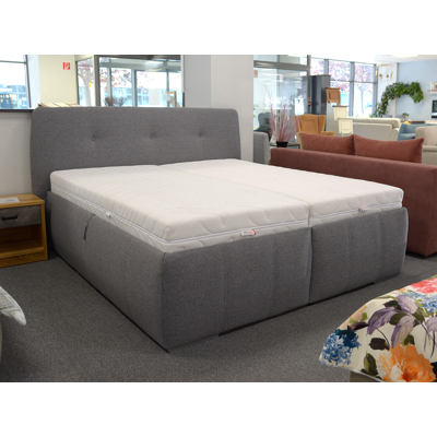 LIBRA čalúnená posteľ s úložným priestorom