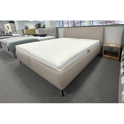 LIPARI 180 NKH2 PNEU čalúnená posteľ