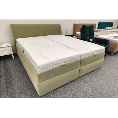 MERLIN čalúnená manželská posteľ