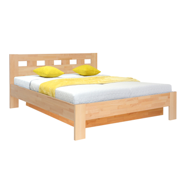 STENLY drevená manželská posteľ