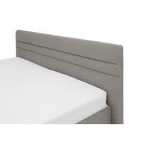 KOSKA 180 VKL2 PNEU sivo-béžová posteľ