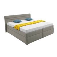 KOSKA 180 VKL2 PNEU sivo-béžová posteľ