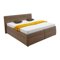 KOSKA 180 VKL2 PNEU hnedá posteľ