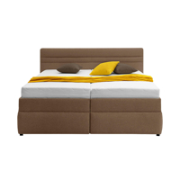 KOSKA 180 VKL2 PNEU hnedá posteľ