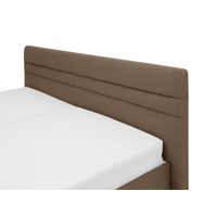 KOSKA 180 VKL2 PNEU hnedá posteľ