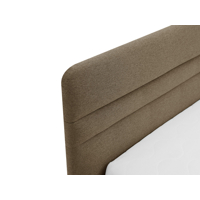 KOSKA 180 VKL2 PNEU hnedá posteľ