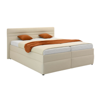 KOSKA 180 VKL2 PNEU smotanová posteľ