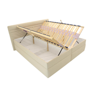 KOSKA 180 VKL2 PNEU smotanová posteľ