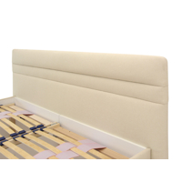 KOSKA 180 VKL2 PNEU smotanová posteľ