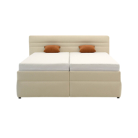 KOSKA 180 VKL2 PNEU smotanová posteľ