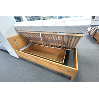 ANTONIA 180 drevená posteľ s úložným priestorom