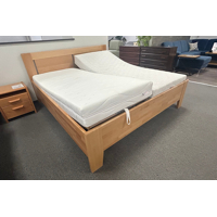 HENRIETA masívna manželská posteľ