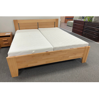 HENRIETA masívna manželská posteľ