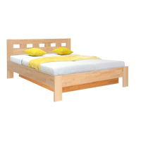 STENLY drevená manželská posteľ